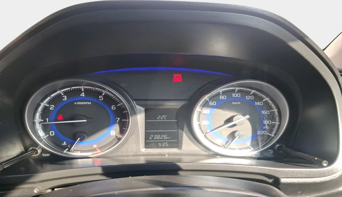 2020 Maruti Baleno DELTA PETROL 1.2, Petrol, Manual, 23,826 km, interior