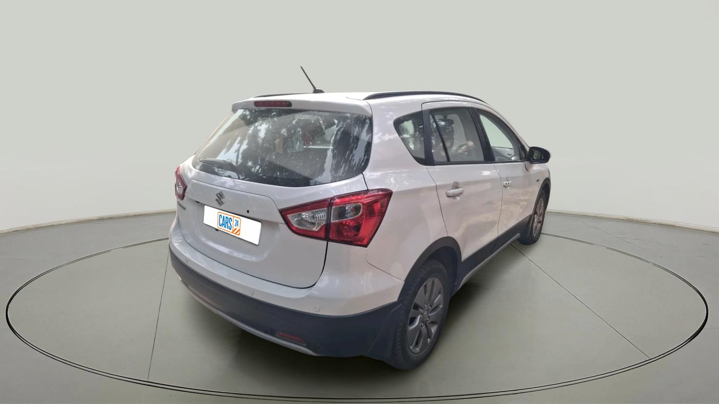 2016 Maruti S Cross ZETA 1.3, Diesel, Manual, 20,830 km, exterior