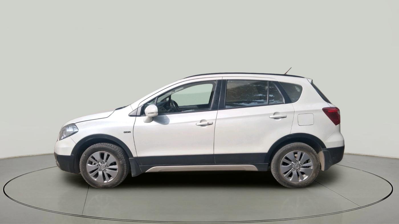 2016 Maruti S Cross ZETA 1.3, Diesel, Manual, 20,830 km, exterior