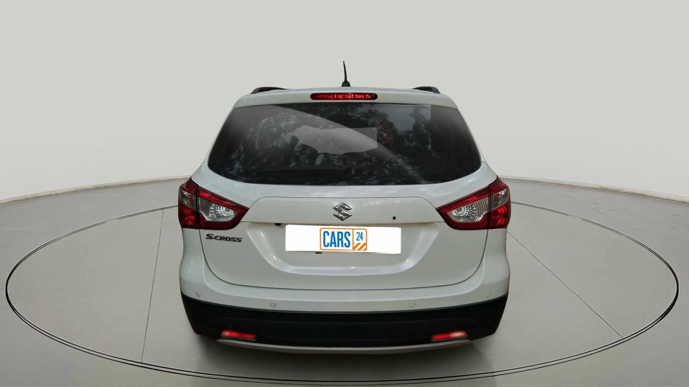 2016 Maruti S Cross ZETA 1.3, Diesel, Manual, 20,830 km, exterior