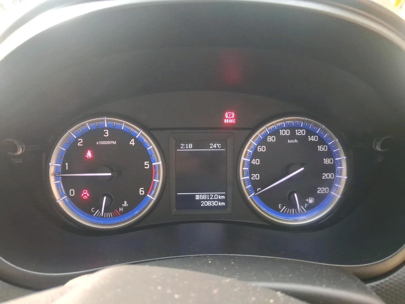 2016 Maruti S Cross ZETA 1.3, Diesel, Manual, 20,830 km, interior