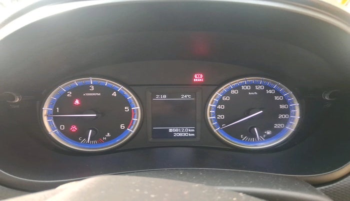 2016 Maruti S Cross ZETA 1.3, Diesel, Manual, 20,830 km, interior