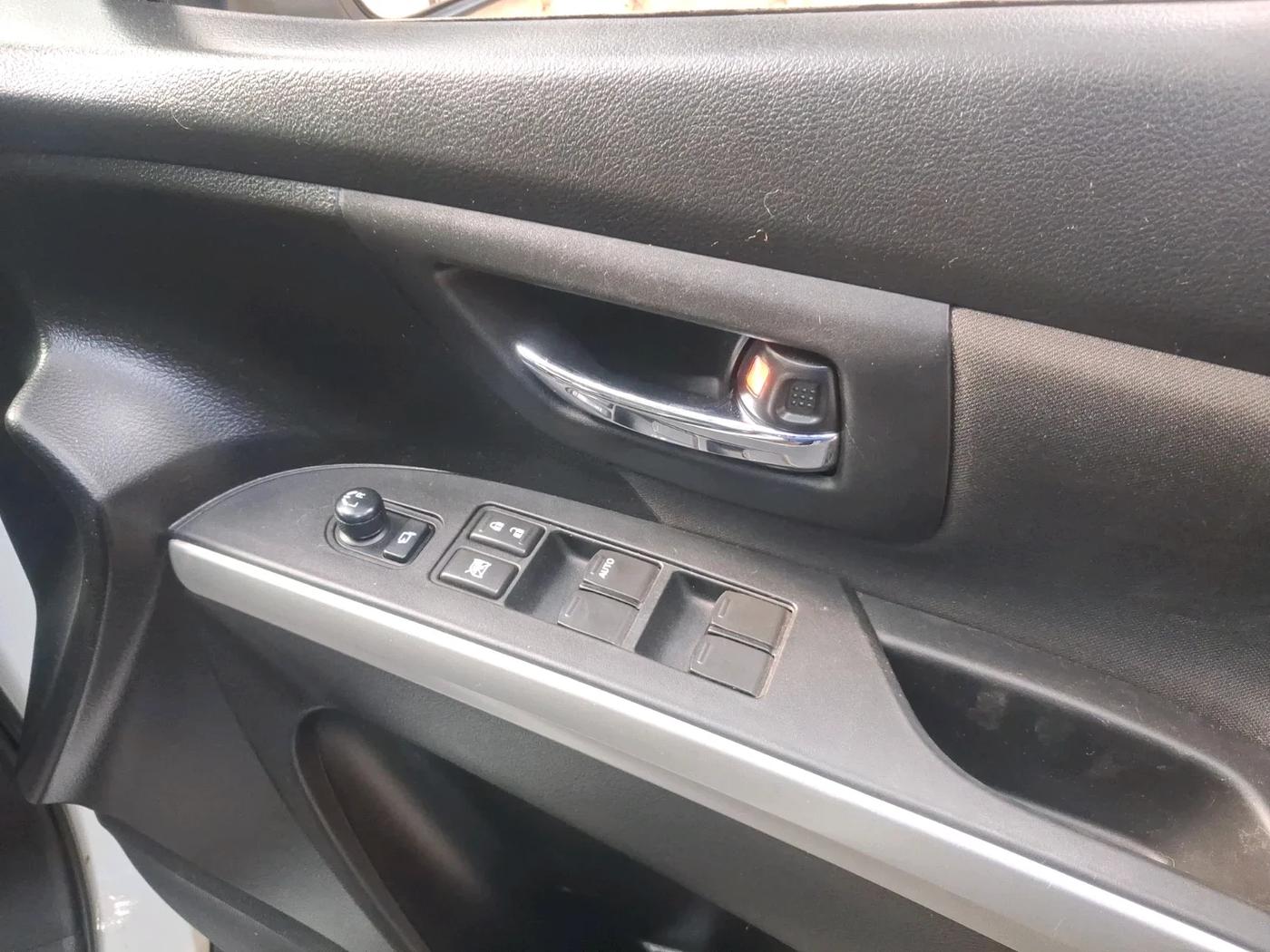 2016 Maruti S Cross ZETA 1.3, Diesel, Manual, 20,830 km, interior