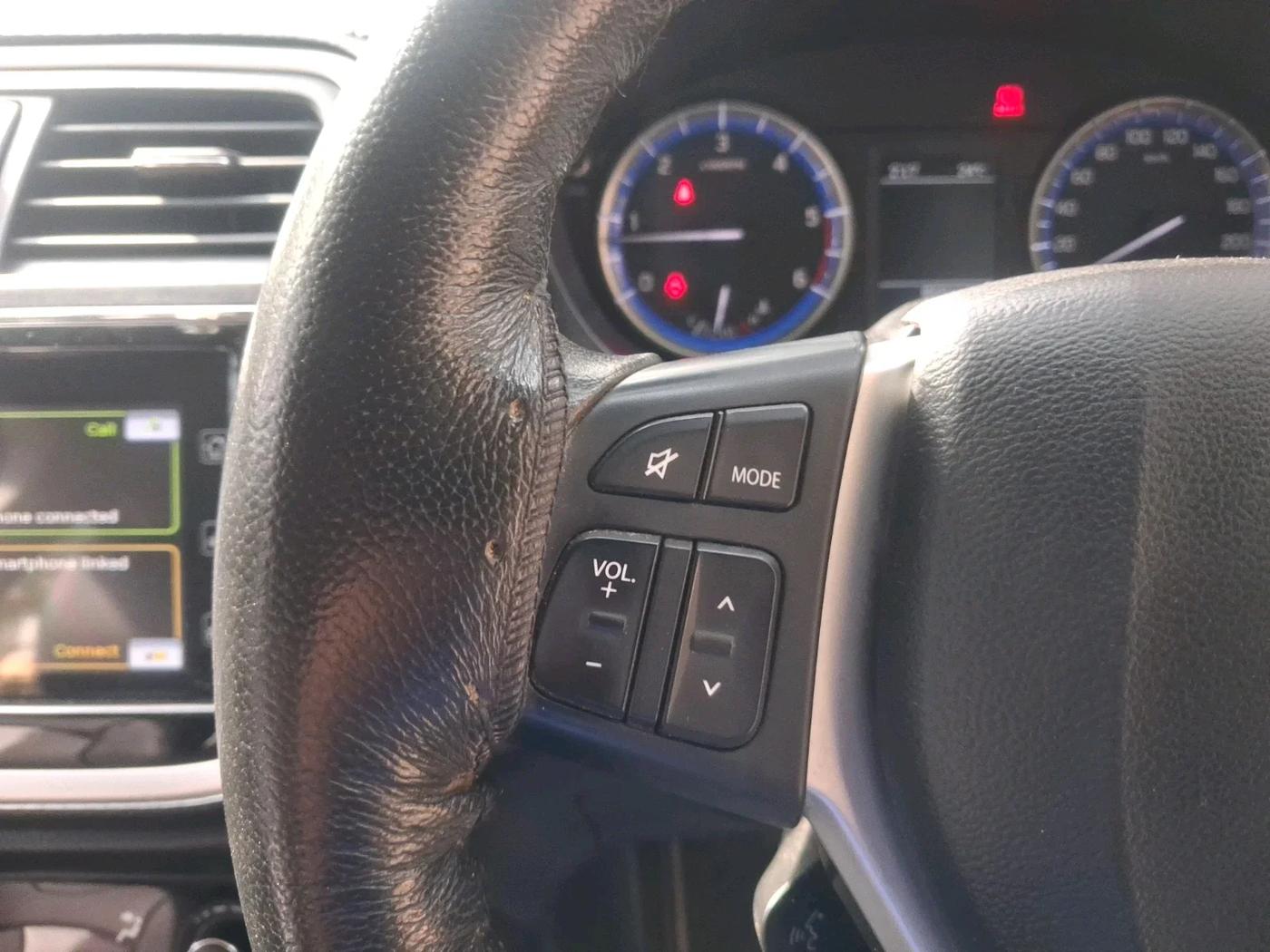 2016 Maruti S Cross ZETA 1.3, Diesel, Manual, 20,830 km, interior