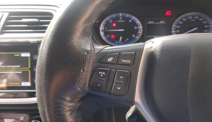 2016 Maruti S Cross ZETA 1.3, Diesel, Manual, 20,830 km, interior