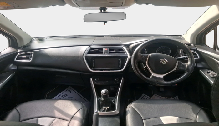 2016 Maruti S Cross ZETA 1.3, Diesel, Manual, 20,830 km, interior