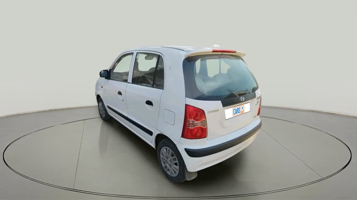 2012 Hyundai Santro Xing GLS, CNG, Manual, 1,58,224 km, exterior