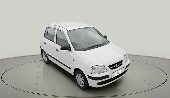 2012 Hyundai Santro Xing GLS, Petrol, Manual, 1,58,224 km, exterior