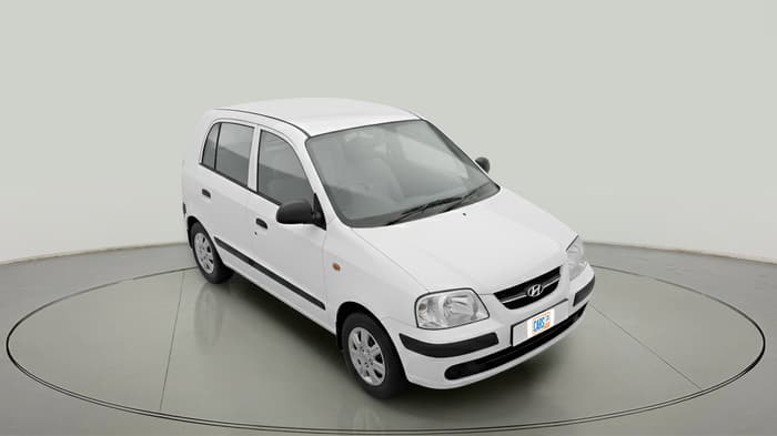 2012 Hyundai Santro Xing GLS, CNG, Manual, 1,58,224 km, exterior