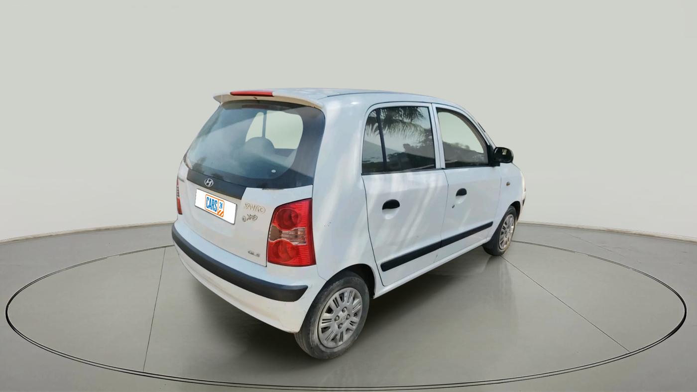 2012 Hyundai Santro Xing GLS, CNG, Manual, 1,58,224 km, exterior
