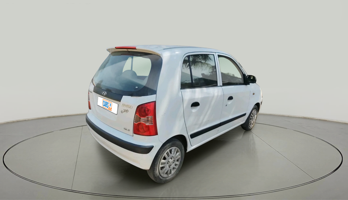 2012 Hyundai Santro Xing GLS, Petrol, Manual, 1,58,224 km, exterior