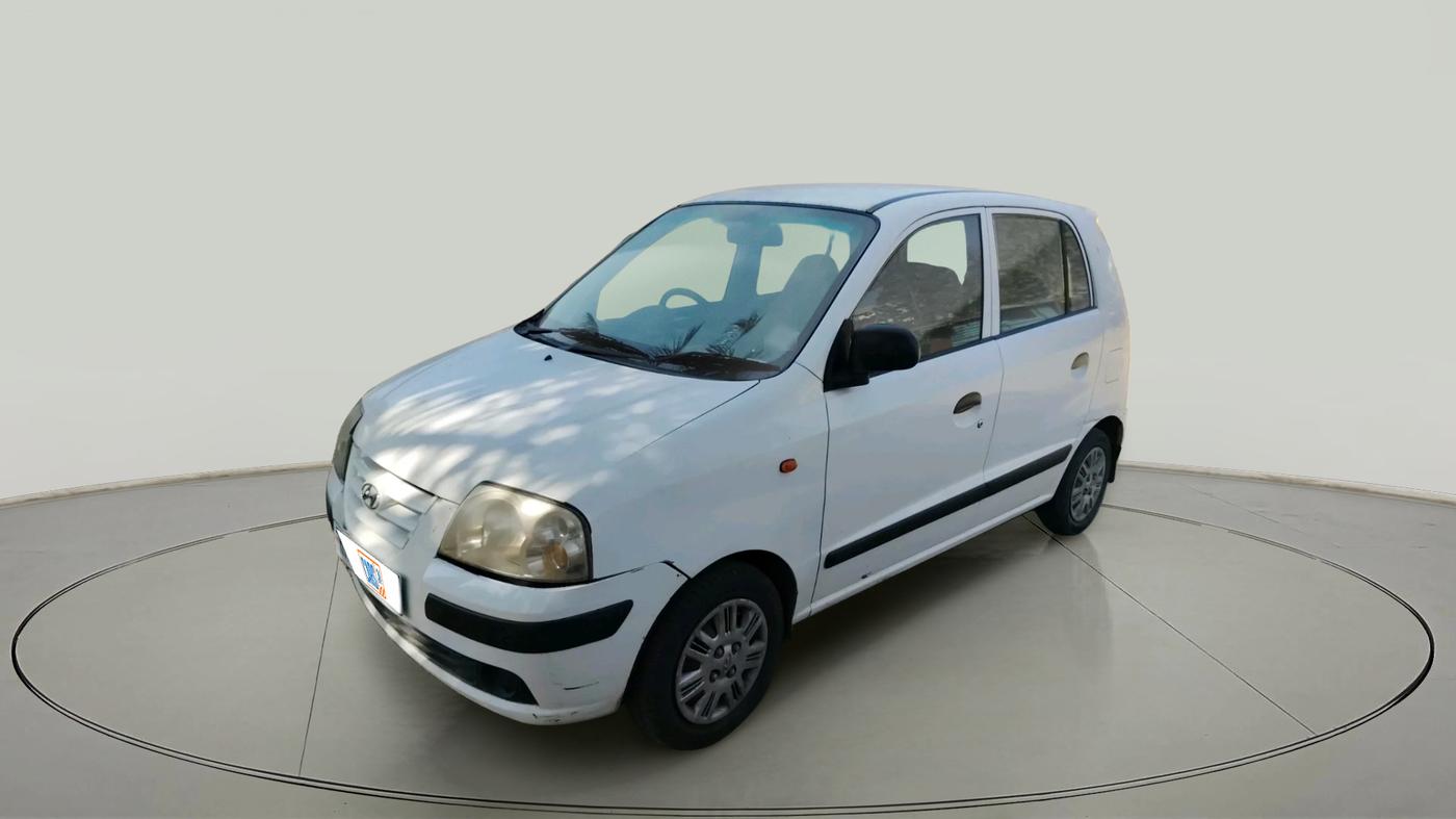 2012 Hyundai Santro Xing GLS, CNG, Manual, 1,58,224 km, exterior