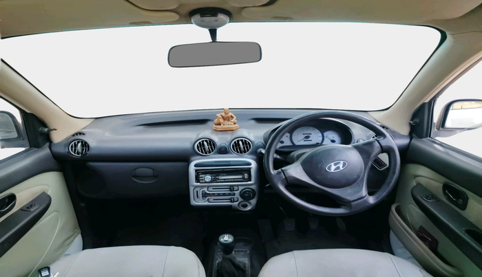 2012 Hyundai Santro Xing GLS, Petrol, Manual, 1,58,224 km, interior