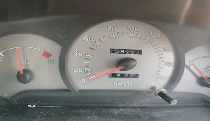 2012 Hyundai Santro Xing GLS, Petrol, Manual, 1,58,224 km, interior