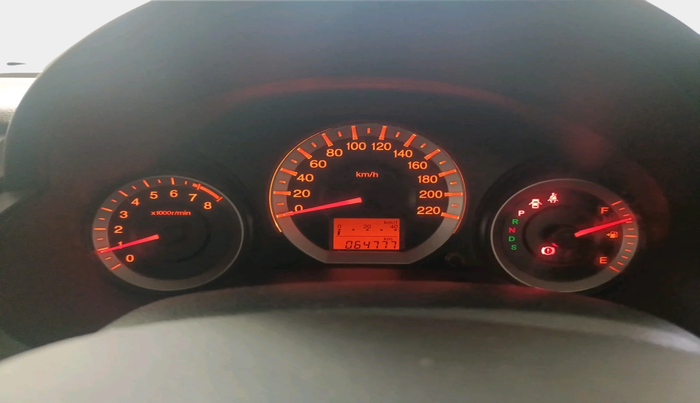 2011 Honda City 1.5L I-VTEC V AT, Petrol, Automatic, 64,777 km, interior