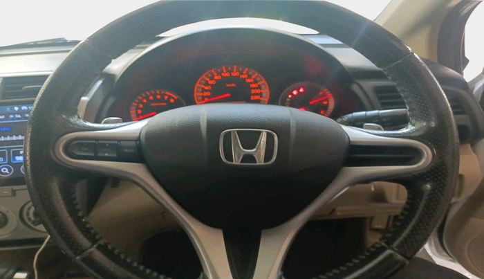 2011 Honda City 1.5L I-VTEC V AT, Petrol, Automatic, 64,777 km, interior