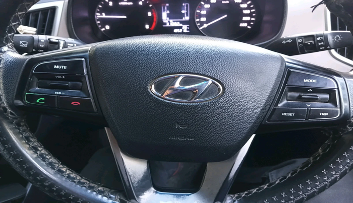 2015 Hyundai Creta SX 1.6 DIESEL, Diesel, Manual, 1,85,216 km, interior