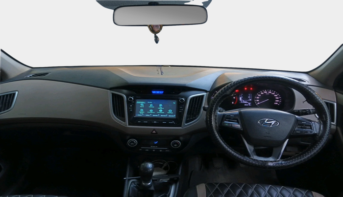 2015 Hyundai Creta SX 1.6 DIESEL, Diesel, Manual, 1,85,216 km, interior