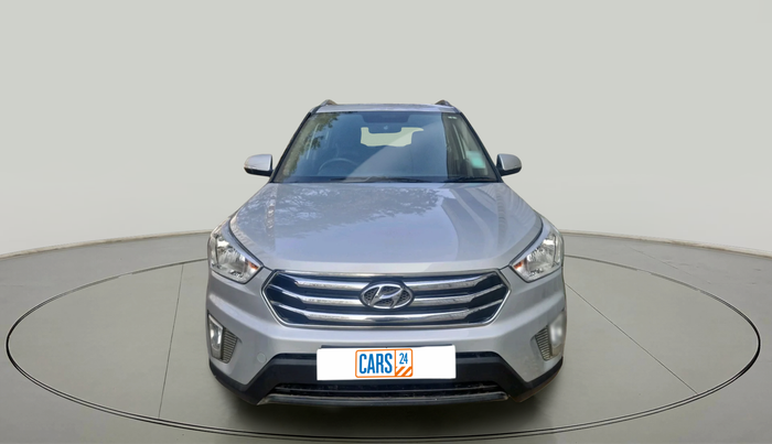 2017 Hyundai Creta E PLUS 1.6 PETROL, Petrol, Manual, 64,841 km, exterior