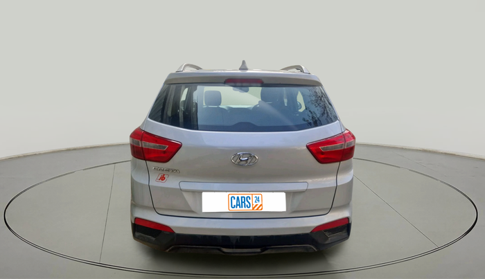 2017 Hyundai Creta E PLUS 1.6 PETROL, Petrol, Manual, 64,841 km, exterior