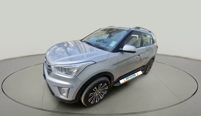 2017 Hyundai Creta E PLUS 1.6 PETROL, Petrol, Manual, 64,841 km, exterior