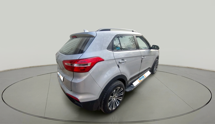 2017 Hyundai Creta E PLUS 1.6 PETROL, Petrol, Manual, 64,841 km, exterior