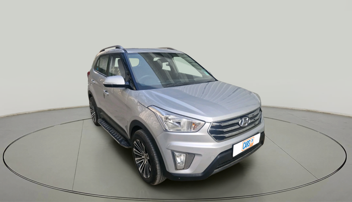 2017 Hyundai Creta E PLUS 1.6 PETROL, Petrol, Manual, 64,841 km, exterior