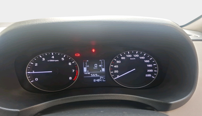 2017 Hyundai Creta E PLUS 1.6 PETROL, Petrol, Manual, 64,841 km, interior