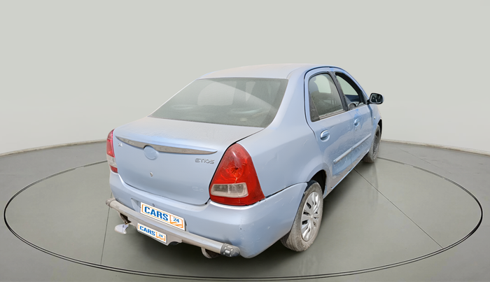 2011 Toyota Etios GD, Diesel, Manual, 1,71,217 km, exterior