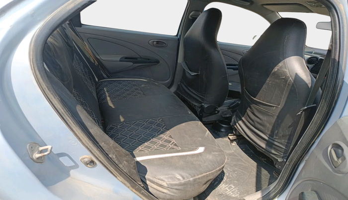 2011 Toyota Etios GD, Diesel, Manual, 1,71,217 km, interior