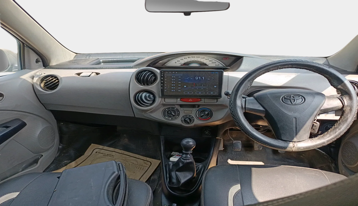 2011 Toyota Etios GD, Diesel, Manual, 1,71,217 km, interior