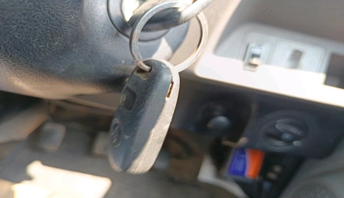 2011 Toyota Etios GD, Diesel, Manual, 1,71,217 km, interior