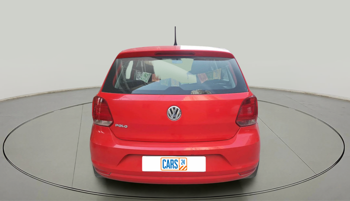 2016 Volkswagen Polo TRENDLINE 1.2L PETROL, Petrol, Manual, 71,266 km, exterior