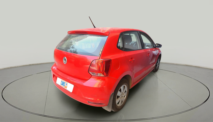 2016 Volkswagen Polo TRENDLINE 1.2L PETROL, Petrol, Manual, 71,266 km, exterior