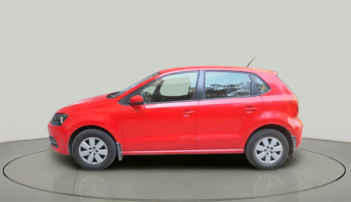2016 Volkswagen Polo TRENDLINE 1.2L PETROL, Petrol, Manual, 71,266 km, exterior