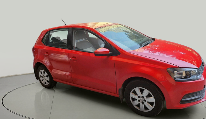 2016 Volkswagen Polo TRENDLINE 1.2L PETROL, Petrol, Manual, 71,266 km, exterior