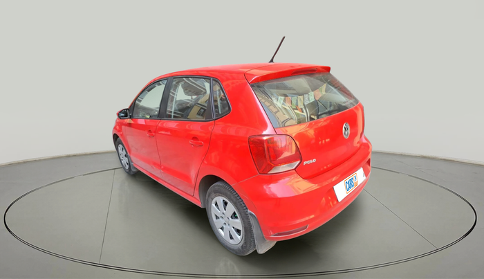 2016 Volkswagen Polo TRENDLINE 1.2L PETROL, Petrol, Manual, 71,266 km, exterior