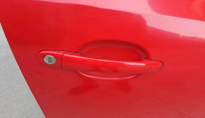 2016 Volkswagen Polo TRENDLINE 1.2L PETROL, Petrol, Manual, 71,266 km, interior