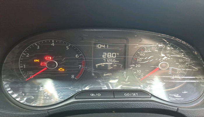 2016 Volkswagen Polo TRENDLINE 1.2L PETROL, Petrol, Manual, 71,266 km, interior