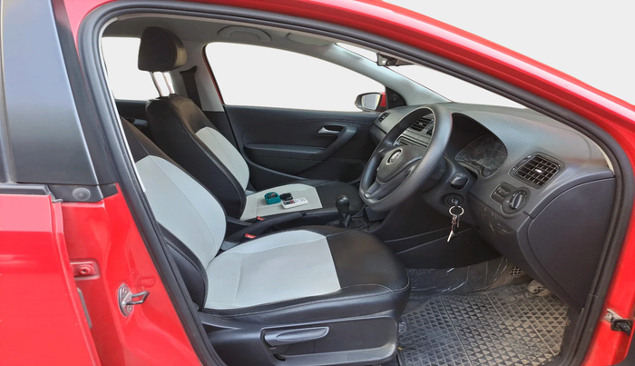 2016 Volkswagen Polo TRENDLINE 1.2L PETROL, Petrol, Manual, 71,266 km, interior