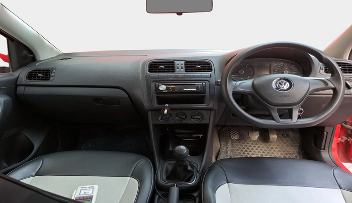 2016 Volkswagen Polo TRENDLINE 1.2L PETROL, Petrol, Manual, 71,266 km, interior