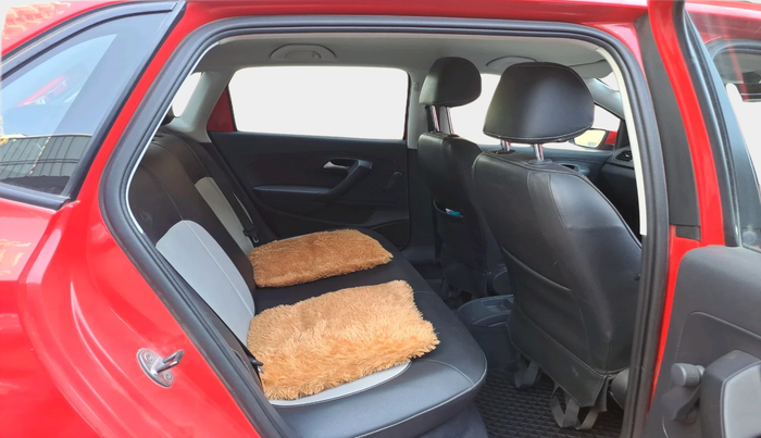 2016 Volkswagen Polo TRENDLINE 1.2L PETROL, Petrol, Manual, 71,266 km, interior