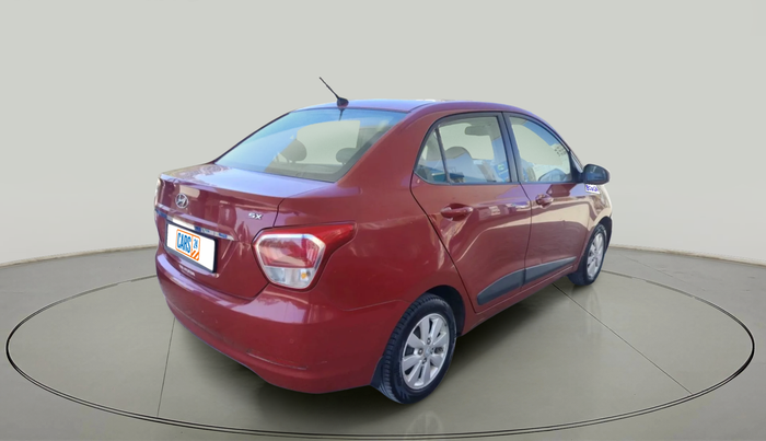 2016 Hyundai Xcent SX 1.2, Petrol, Manual, 76,572 km, exterior