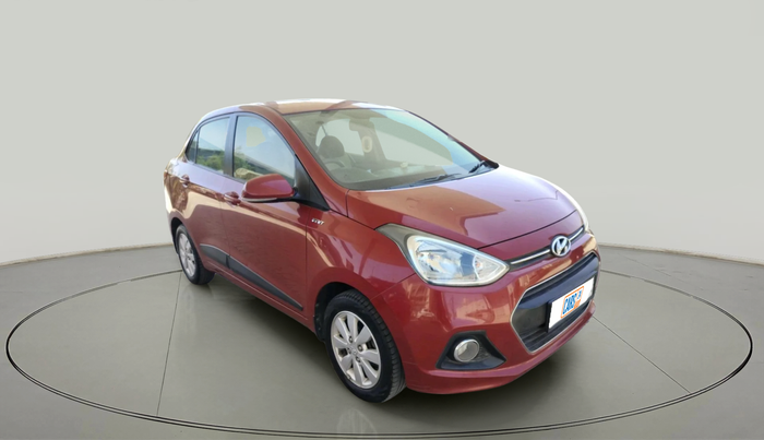 2016 Hyundai Xcent SX 1.2, Petrol, Manual, 76,572 km, exterior