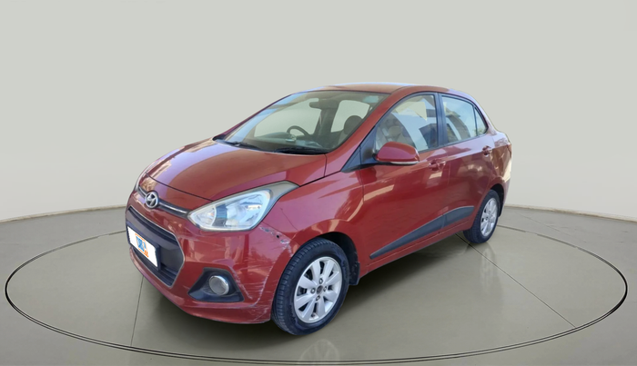 2016 Hyundai Xcent SX 1.2, Petrol, Manual, 76,572 km, exterior