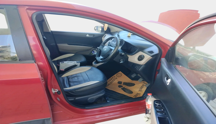 2016 Hyundai Xcent SX 1.2, Petrol, Manual, 76,572 km, interior