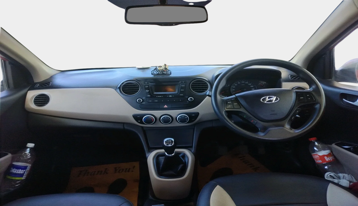 2016 Hyundai Xcent SX 1.2, Petrol, Manual, 76,572 km, interior