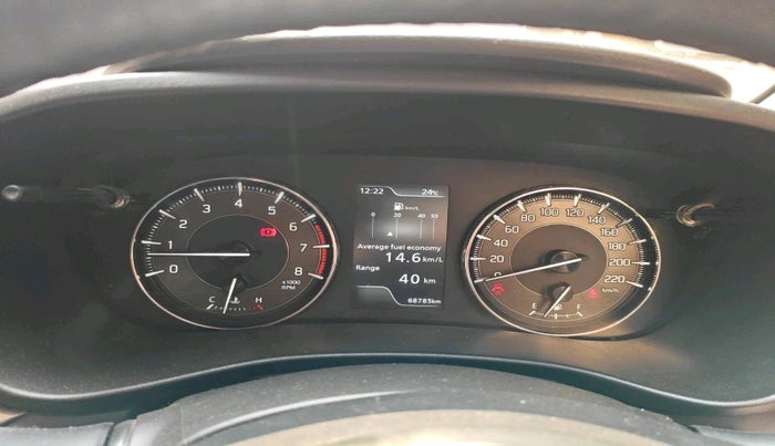 2022 Maruti Baleno ALPHA PETROL 1.2, Petrol, Manual, 68,785 km, interior