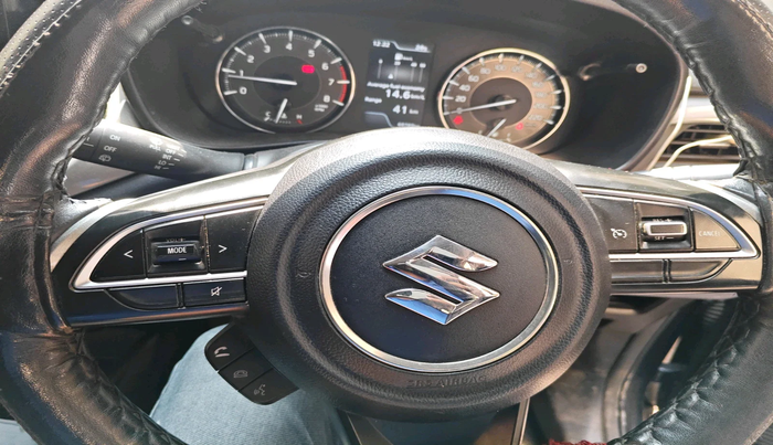 2022 Maruti Baleno ALPHA PETROL 1.2, Petrol, Manual, 68,785 km, interior