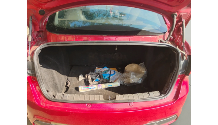 2018 Tata Tigor Buzz DIESEL, Diesel, Manual, 1,69,376 km, exterior